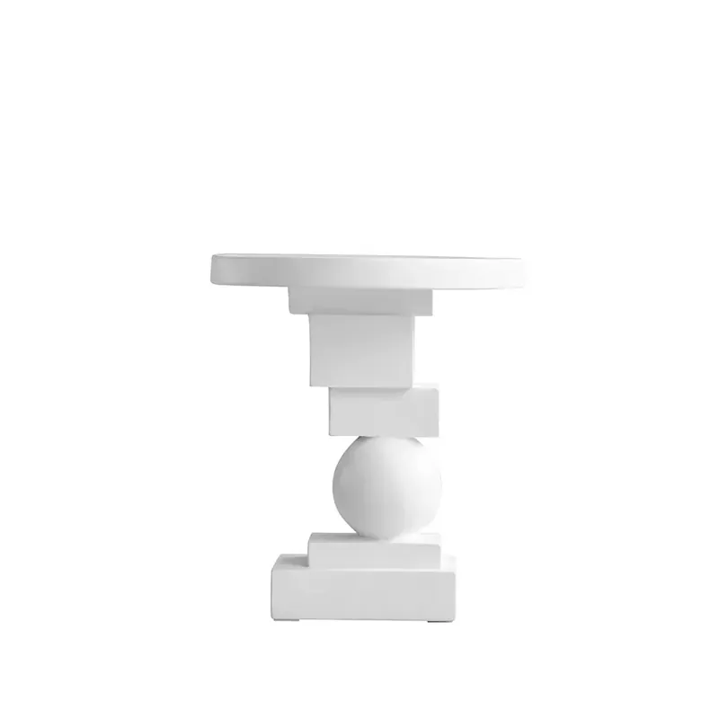 Erbjudande Artist Sidobord - Bone White